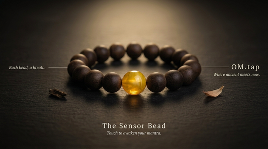 How to use your OM.tap mala