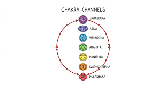 Seven chakras. One is calling you right now